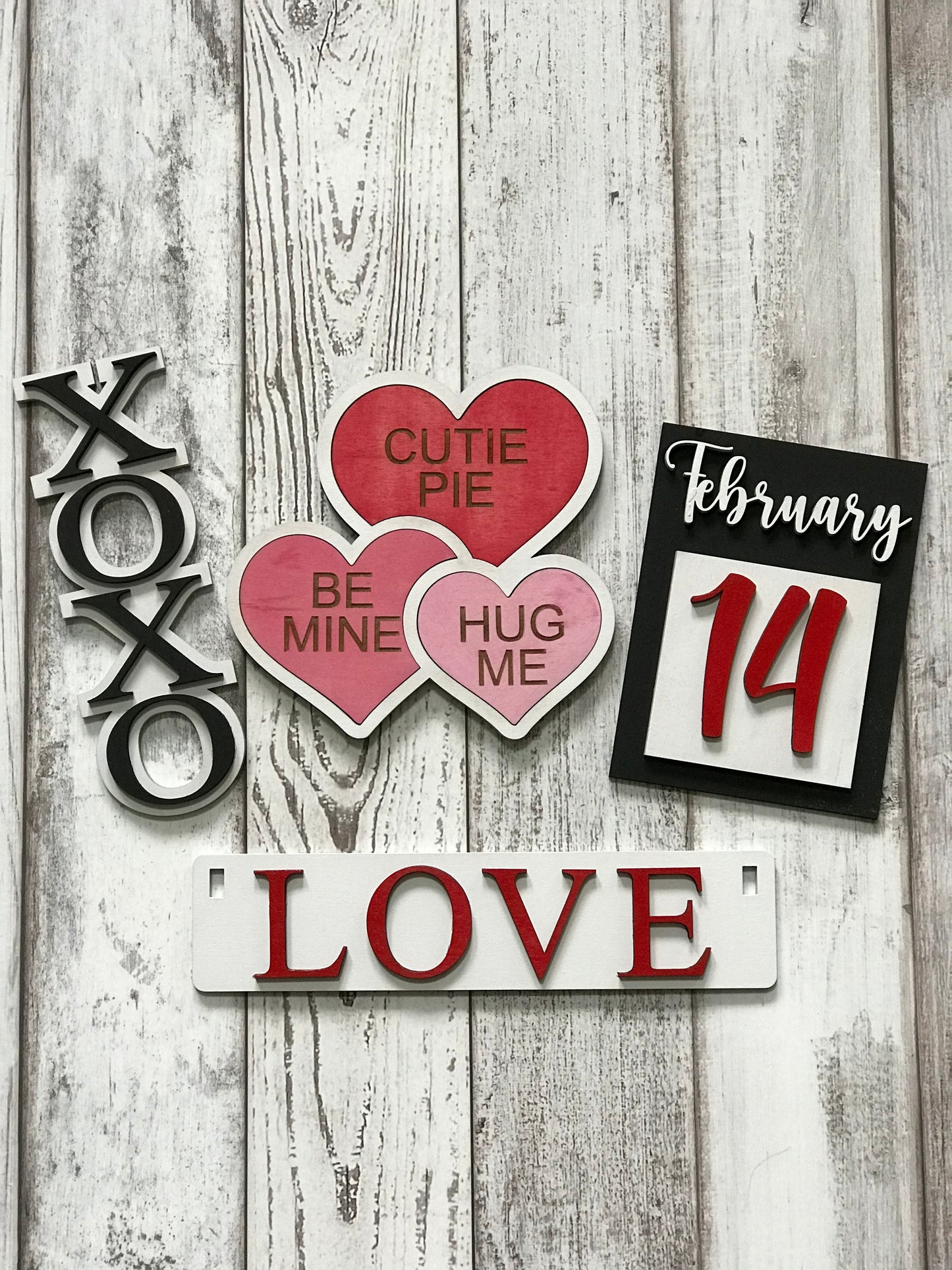 Valentine's Day Love Insert Set