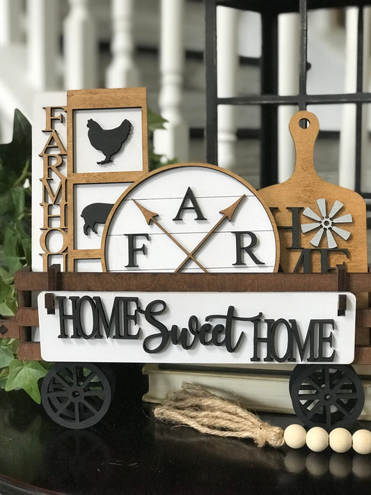 Farmhouse Insert Set