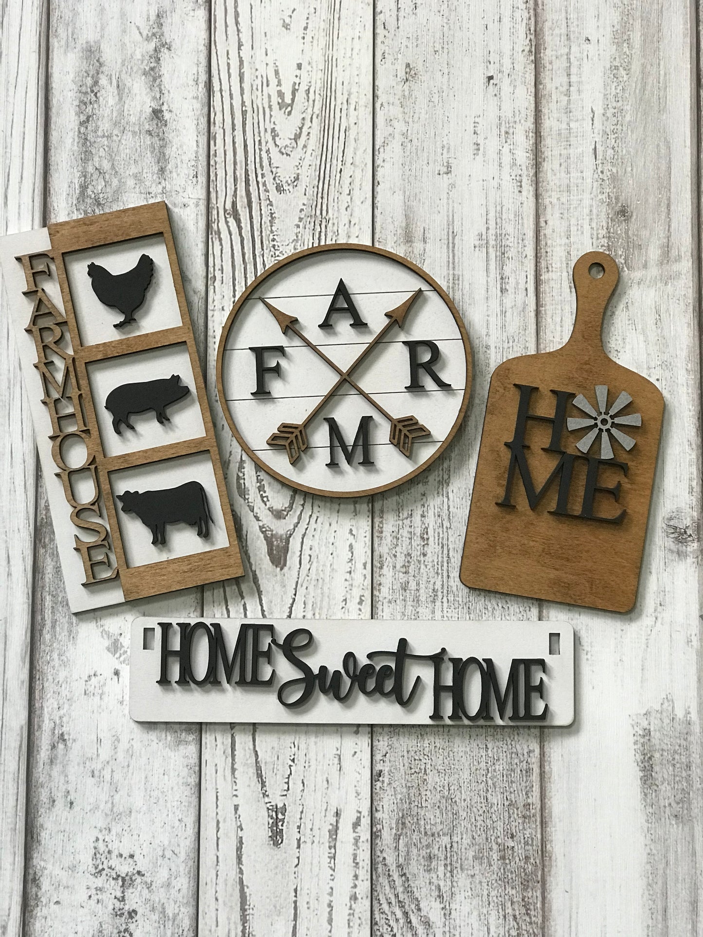 Farmhouse Insert Set