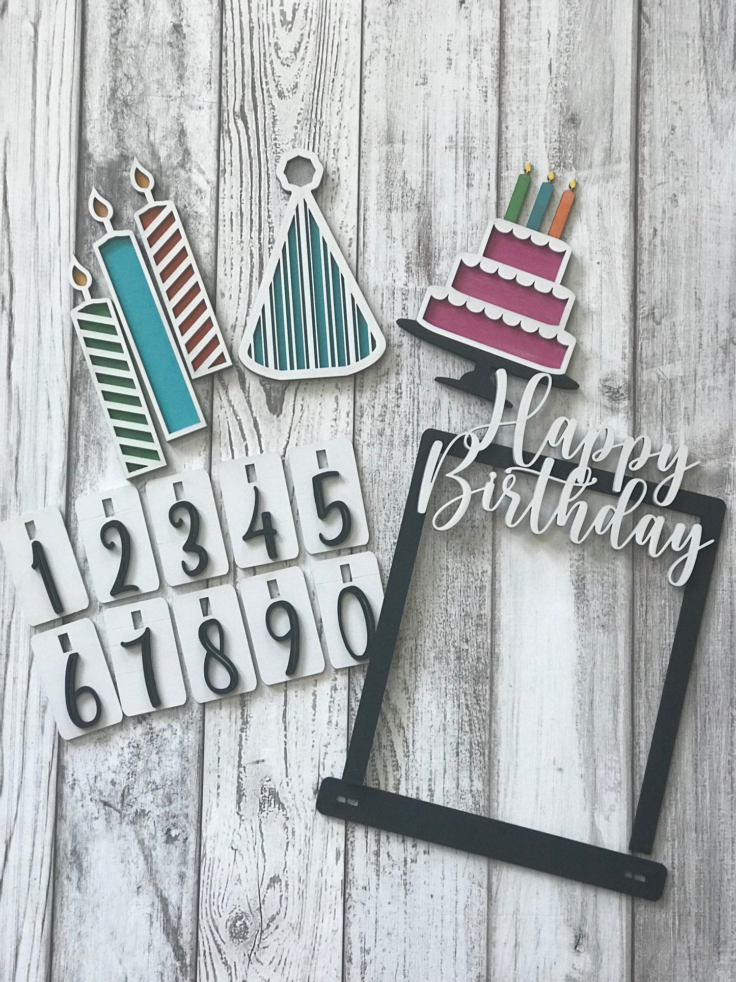 Birthday Insert Set