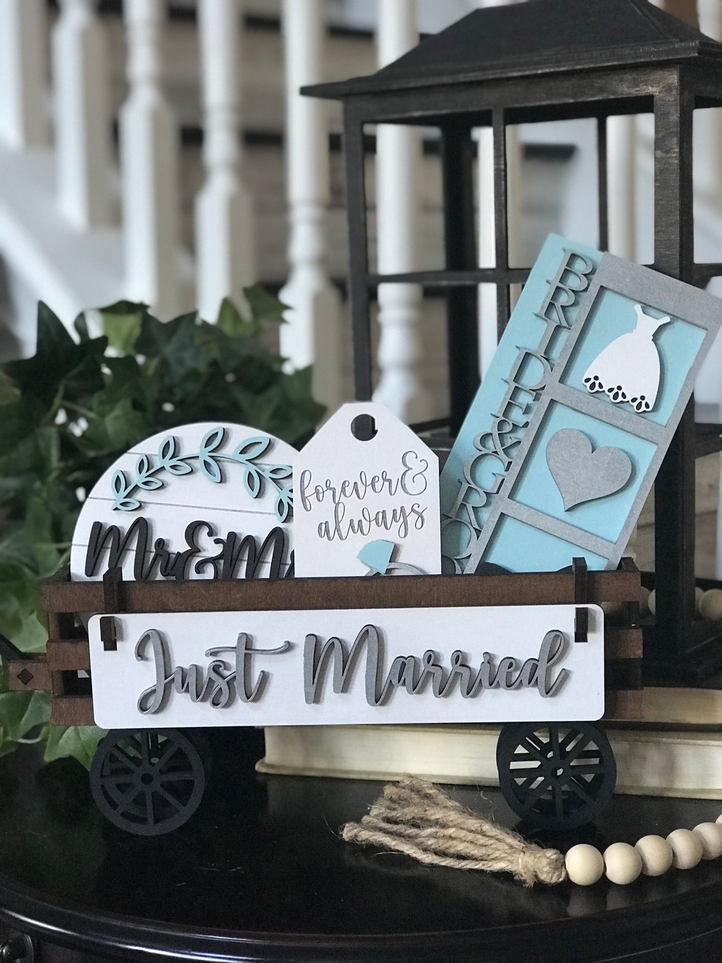 Just Married Insert Set