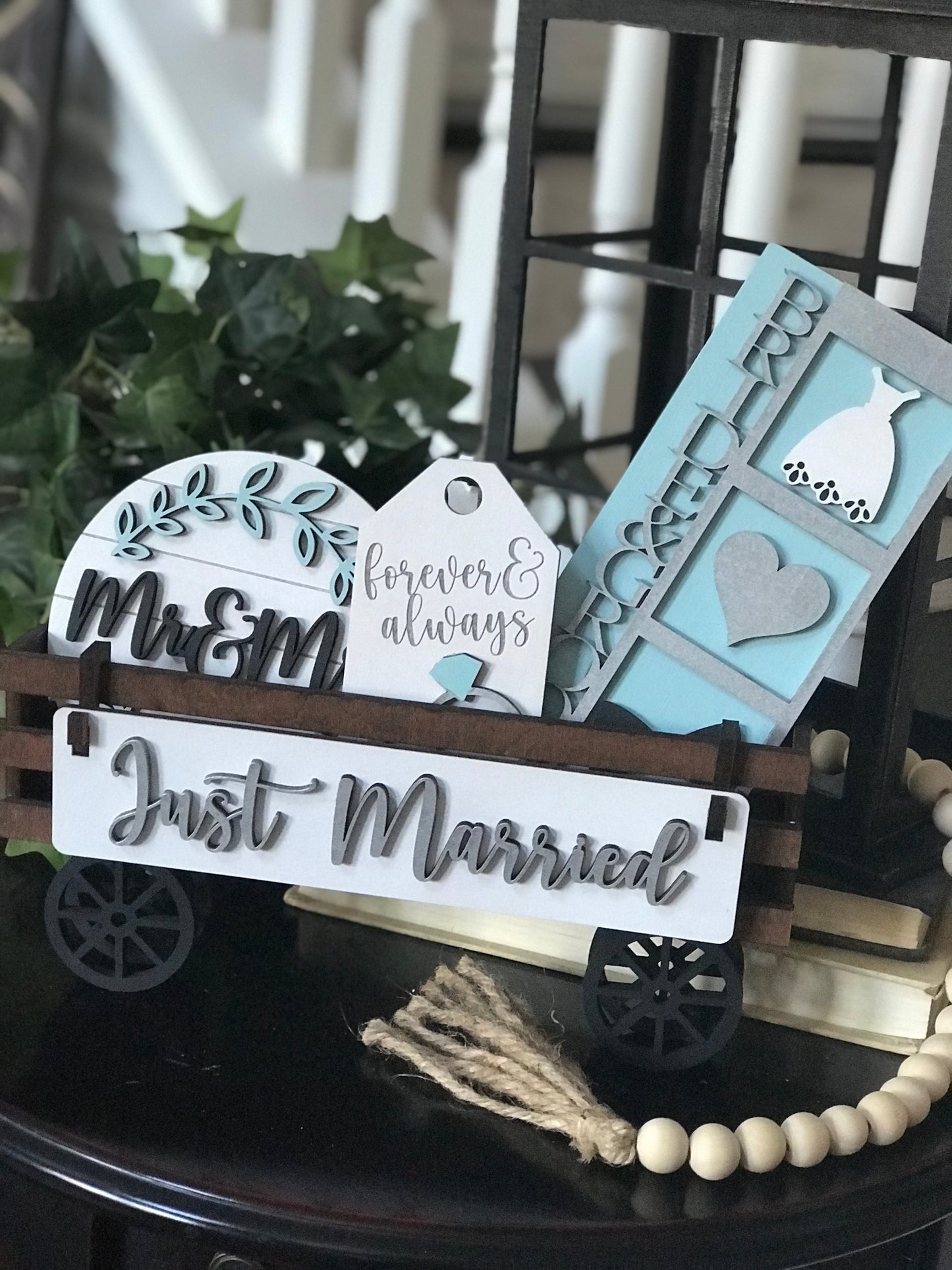 Just Married Insert Set