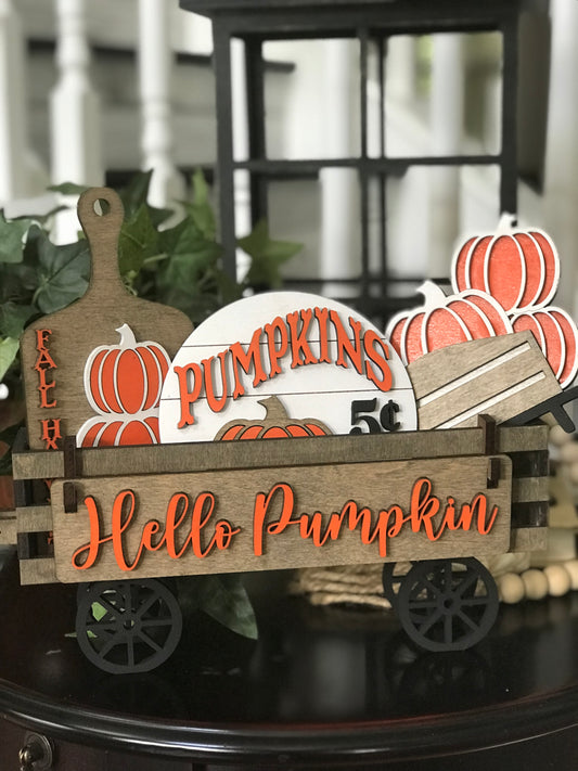 Pumpkins Insert Set