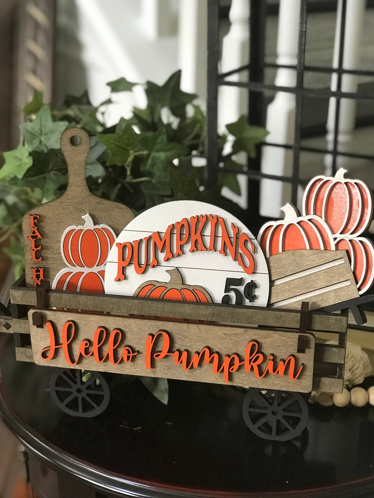 Pumpkins Insert Set