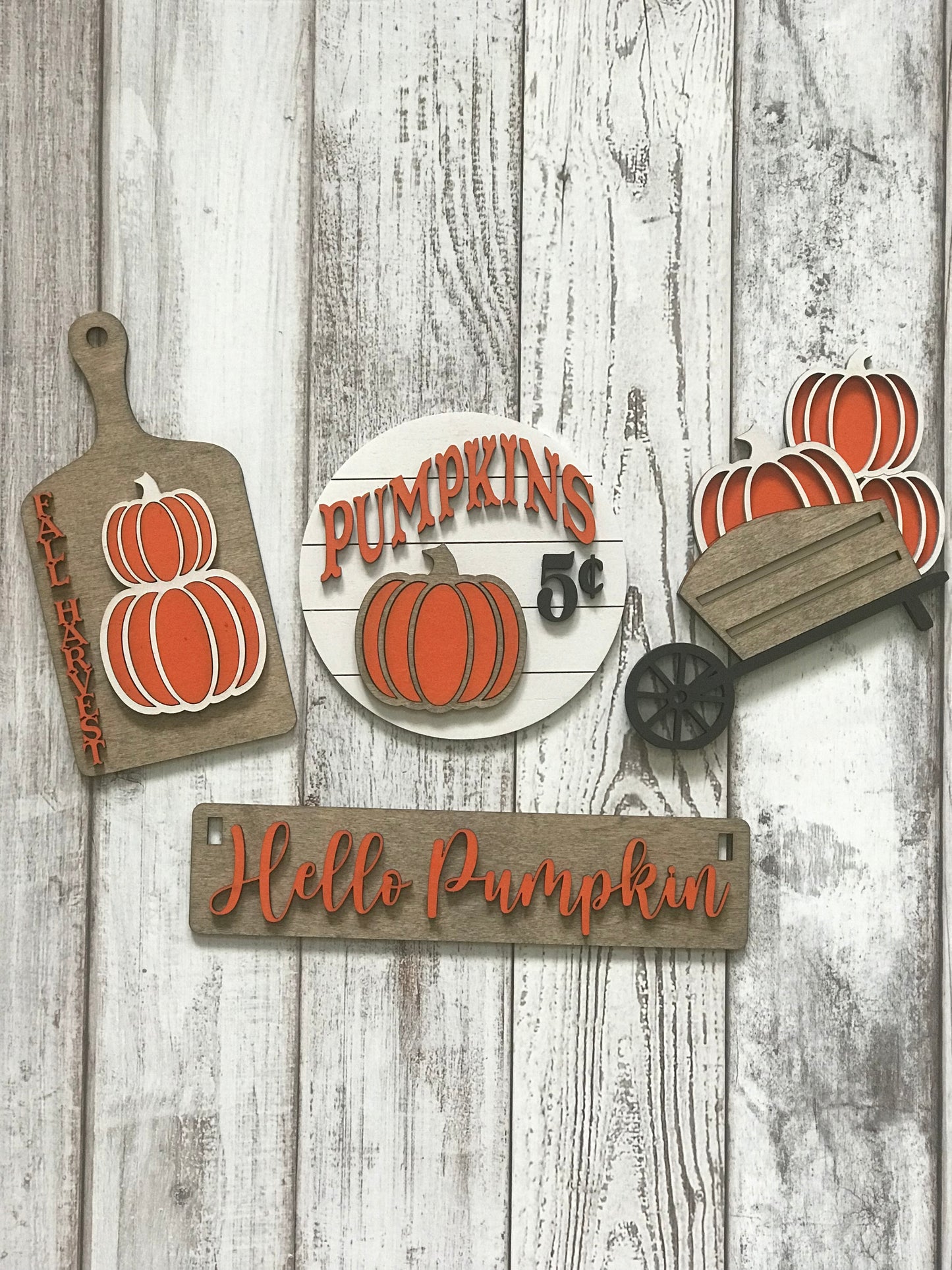 Pumpkins Insert Set