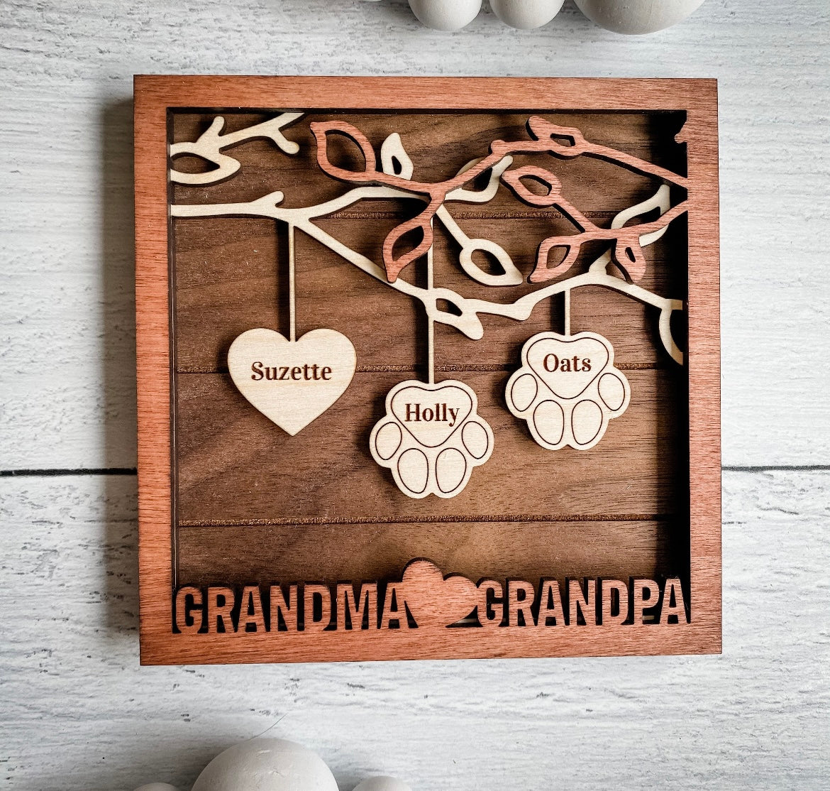 Family Tree Sign