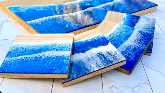 Ocean Coasters Set of 4