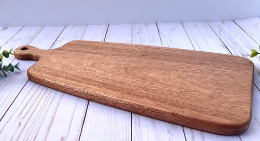 Mahogany Long Cutting Board