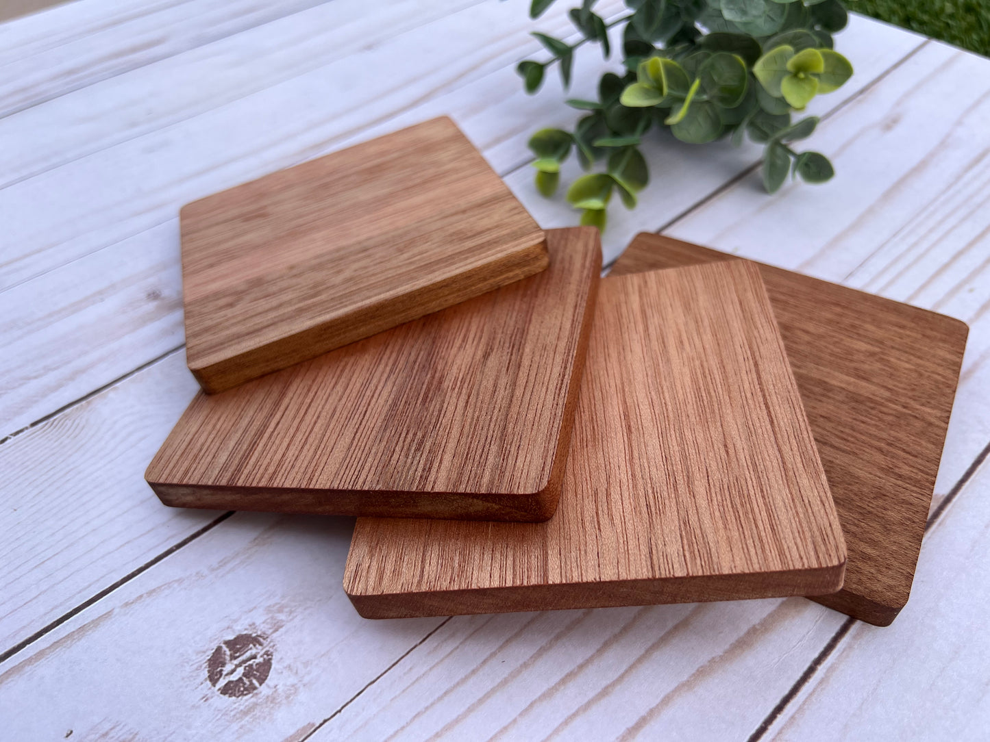 Mahogany Long Cutting Board