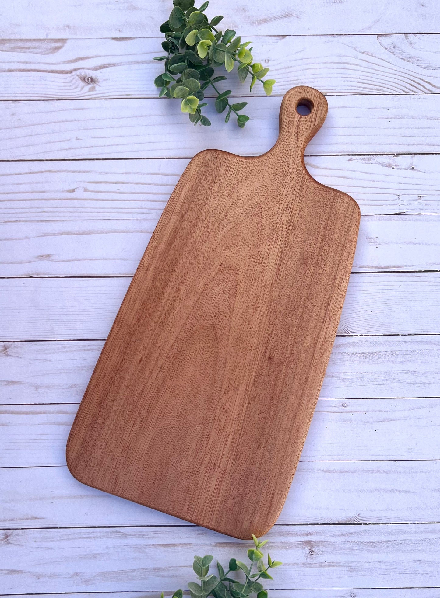 Mahogany Long Cutting Board